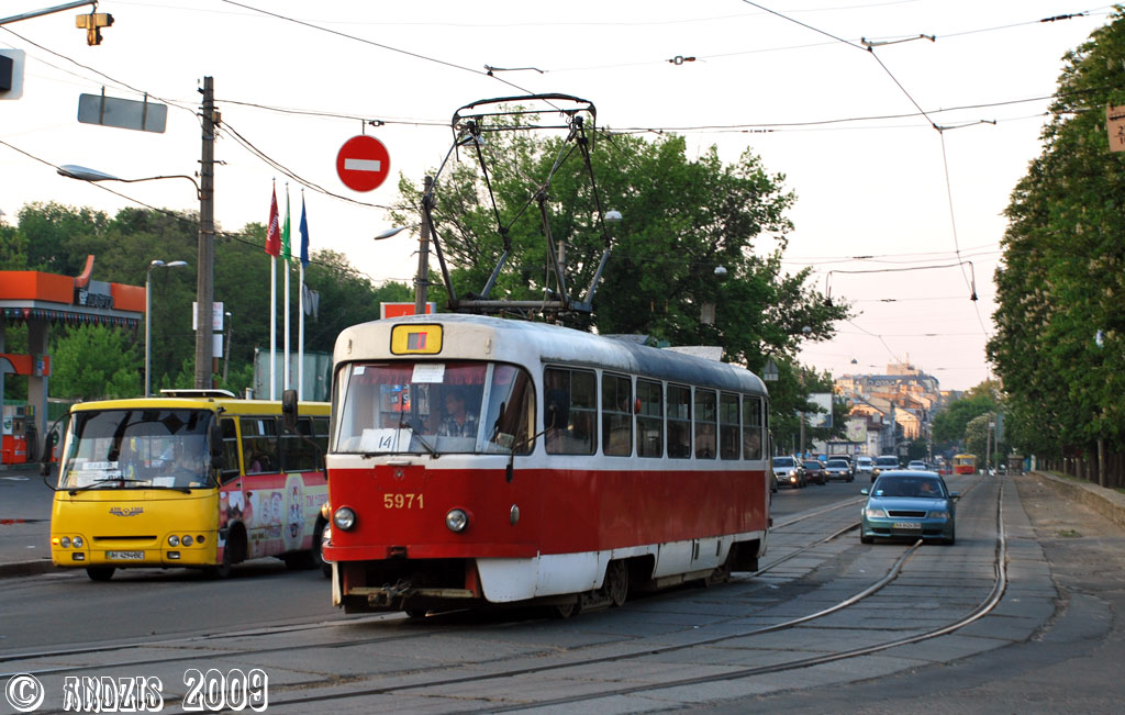 Киев, Tatra T3SU № 5971