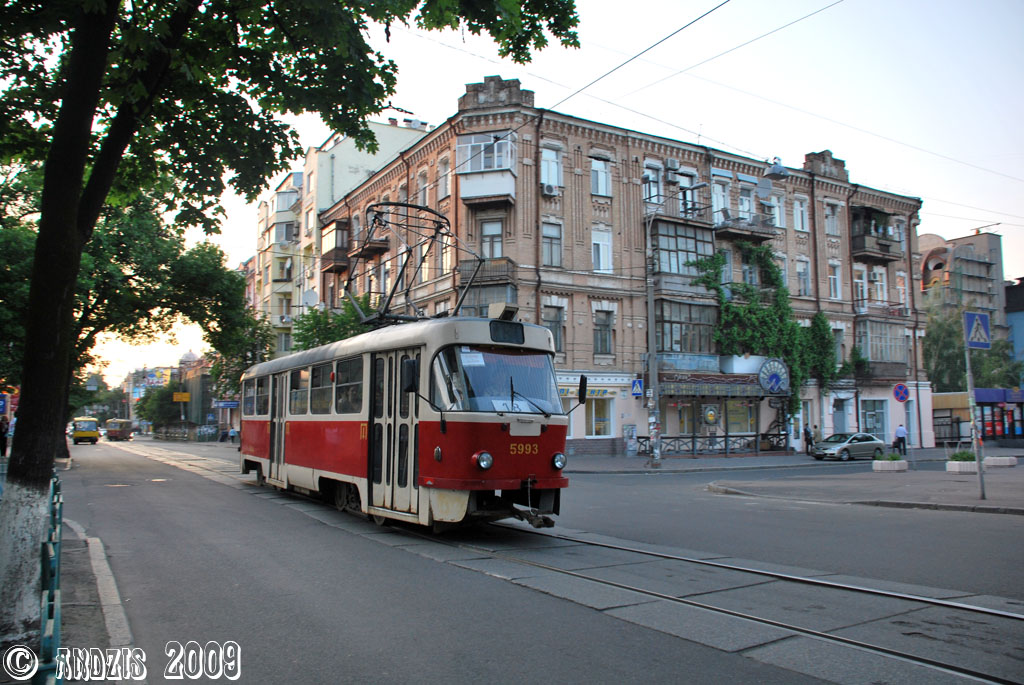 Kiiev, Tatra T3SU № 5993