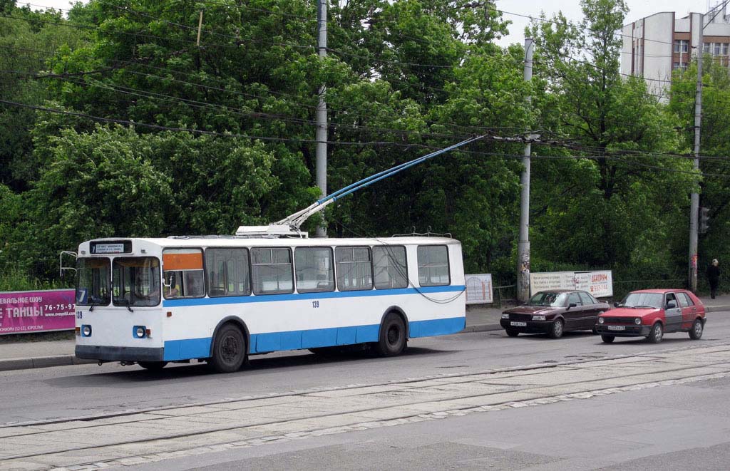 Калининград, ЗиУ-682В-012 [В0А] № 139