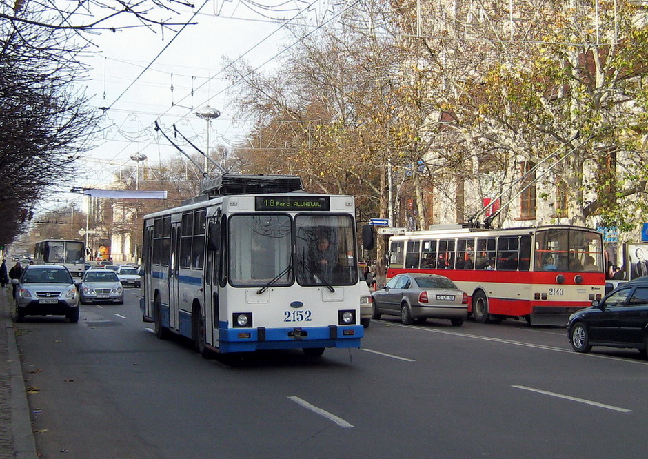 Кишинёв, ЮМЗ Т2 № 2152