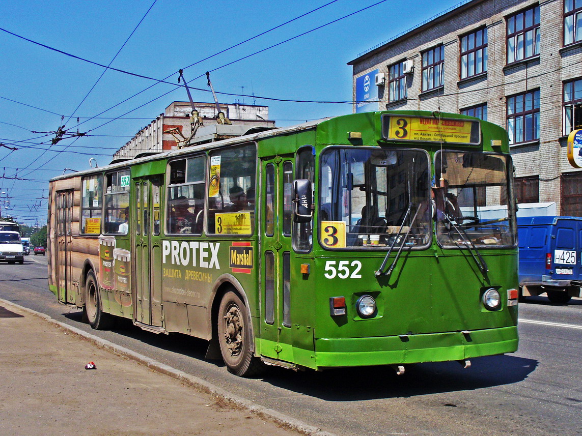 Киров, ЗиУ-682Г [Г00] № 552