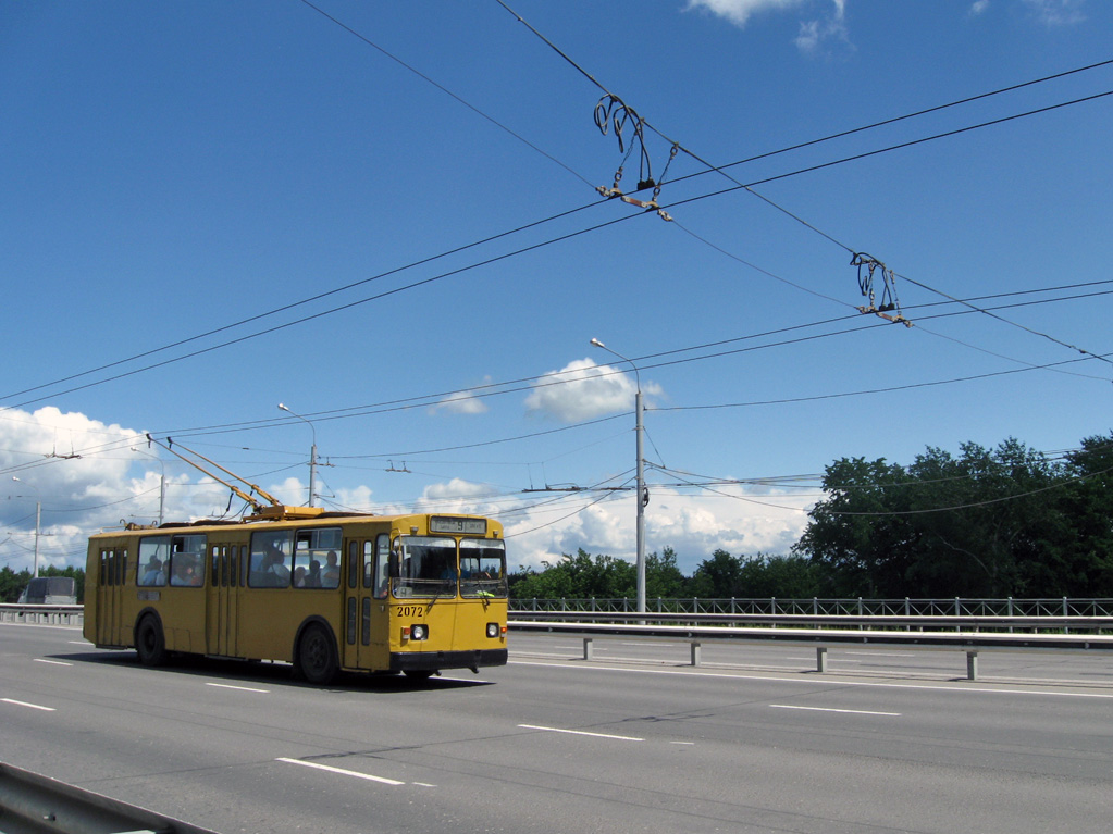 Рязань, ЗиУ-682Г [Г00] № 2072