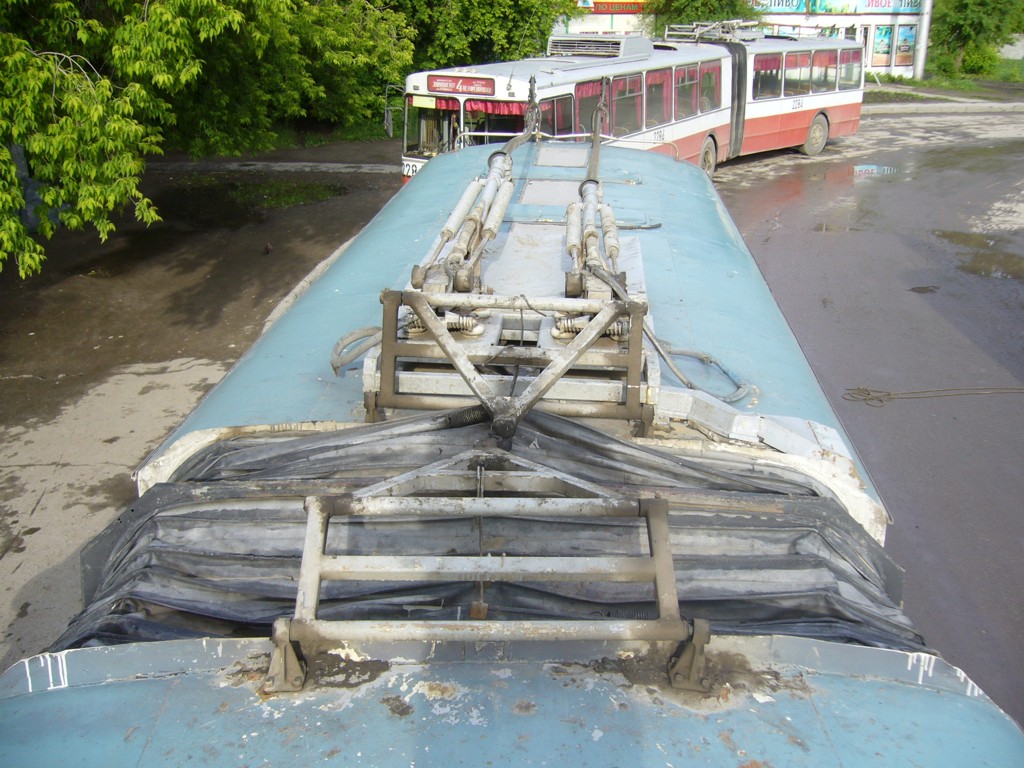 Новосибирск, ЗиУ-620520 № 2285