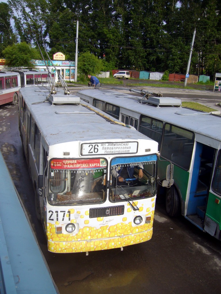 Новосибирск, ЗиУ-682Г-012 [Г0А] № 2171