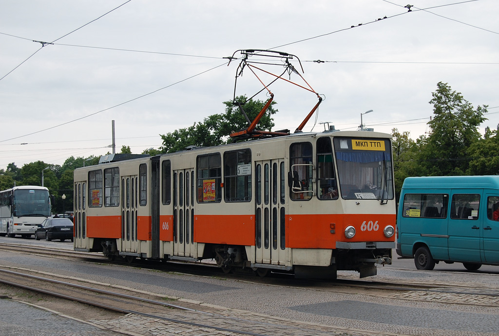 Kaliningrad, Tatra KT4D № 606