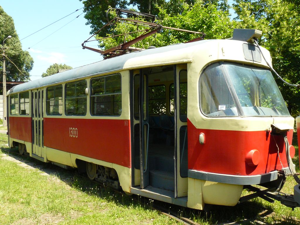 Днепр, Tatra T3SU № 1300