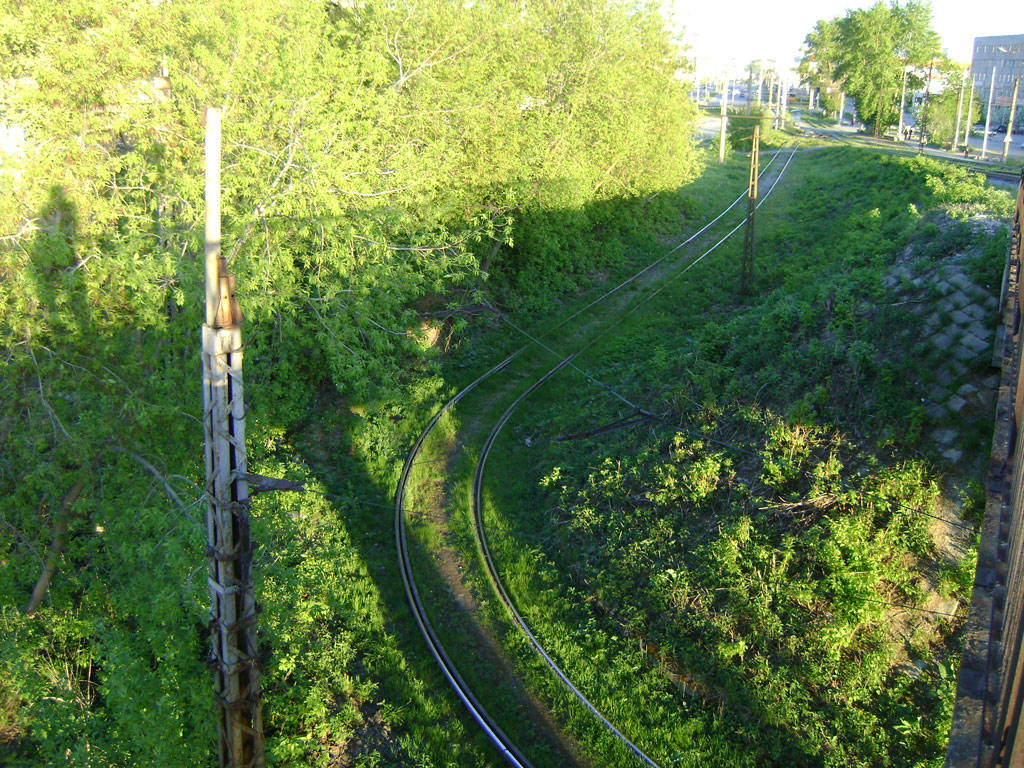 Екатеринбург — Конечные станции и разворотные кольца