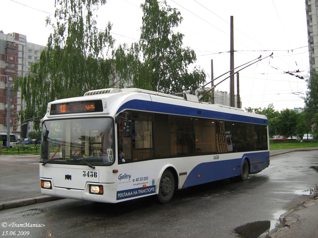 Санкт-Петербург, БКМ 321 № 3436