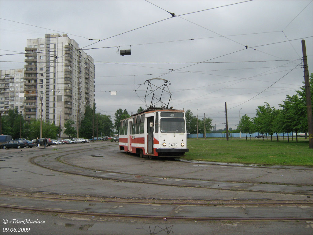 Санкт-Петербург, ЛМ-68М № 5439