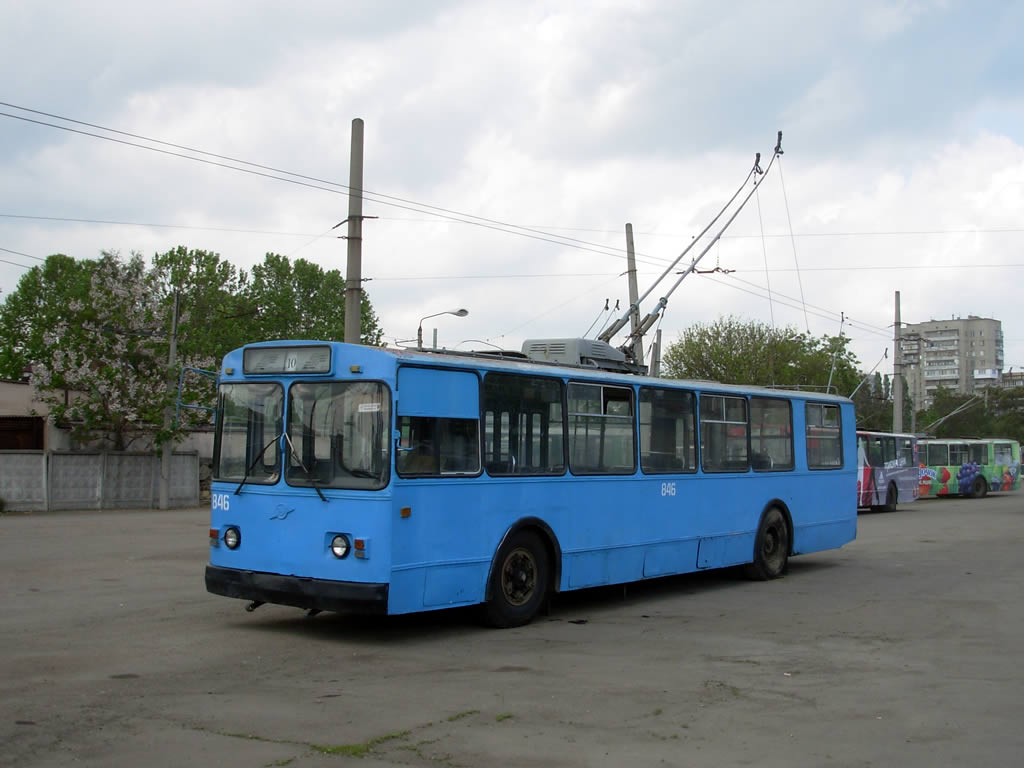 Одесса, ЗиУ-682В-012 [В0А] № 846