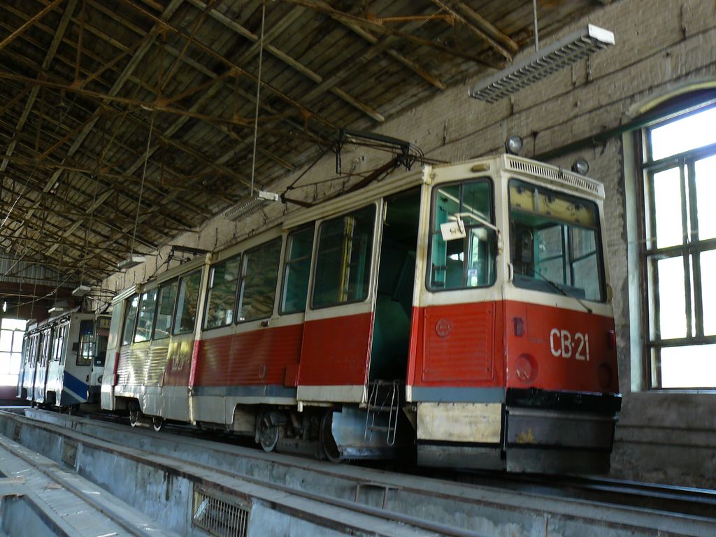 Днепр, ВТК-24 № СВ-21