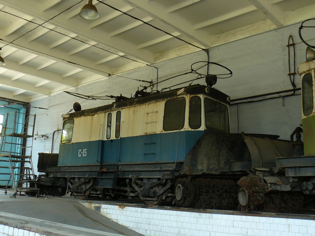 Днепр, ГС-4 (КРТТЗ) № С-15