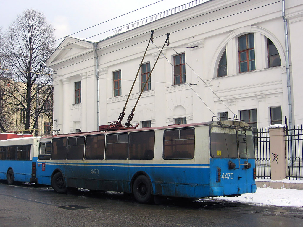 Москва, ЗиУ-682Г-016  [Г0М] № 4470