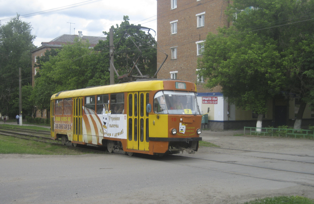 Тула, Tatra T3SU № 10