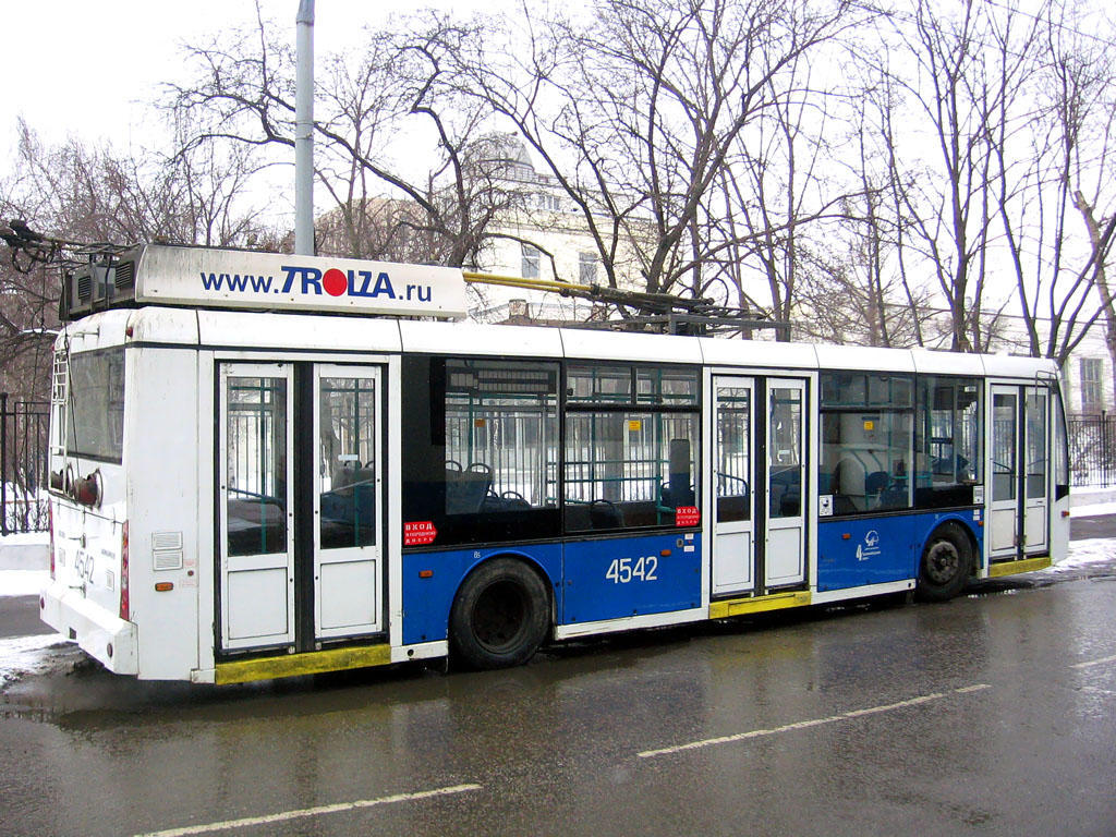 Москва, Тролза-5265.00 «Мегаполис» № 4542