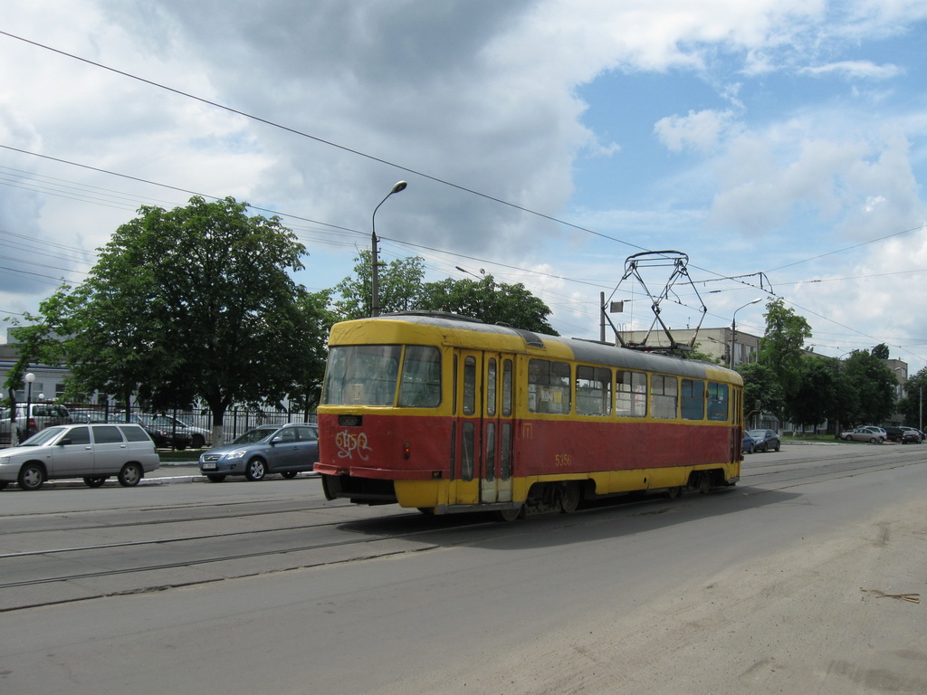 Киев, Tatra T3SU (двухдверная) № 5356