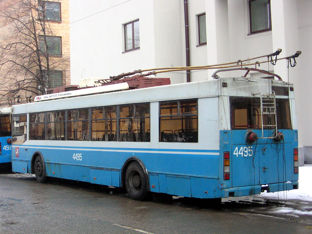 Moskva, Trolza-5275.05 “Optima” № 4495