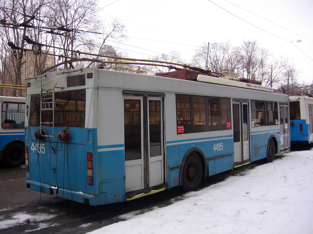 Moskva, Trolza-5275.05 “Optima” № 4495