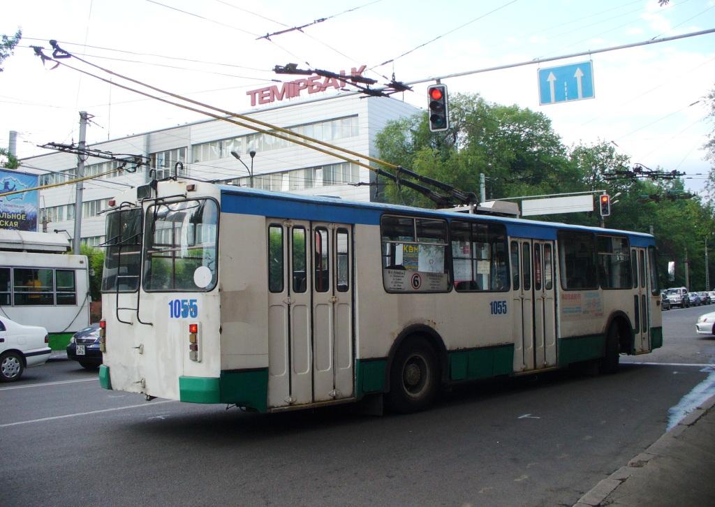 Алматы, ЗиУ-682Г-016  [Г0М] № 1055