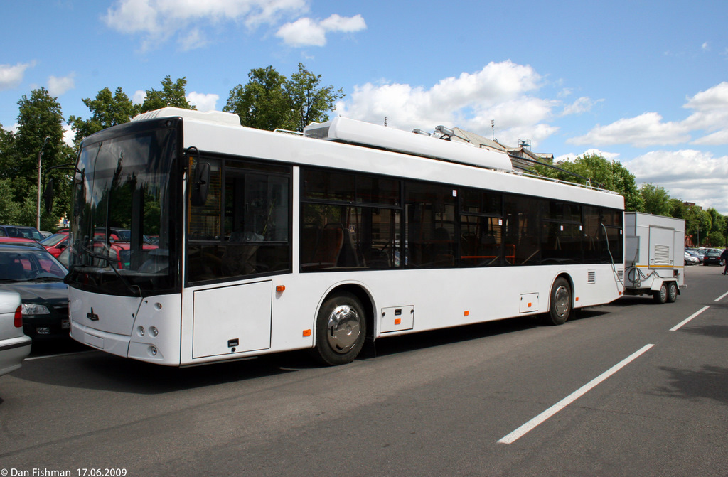 Sewastopol, MAZ-ETON T203 Nr 211; Mińsk — Eton plant
