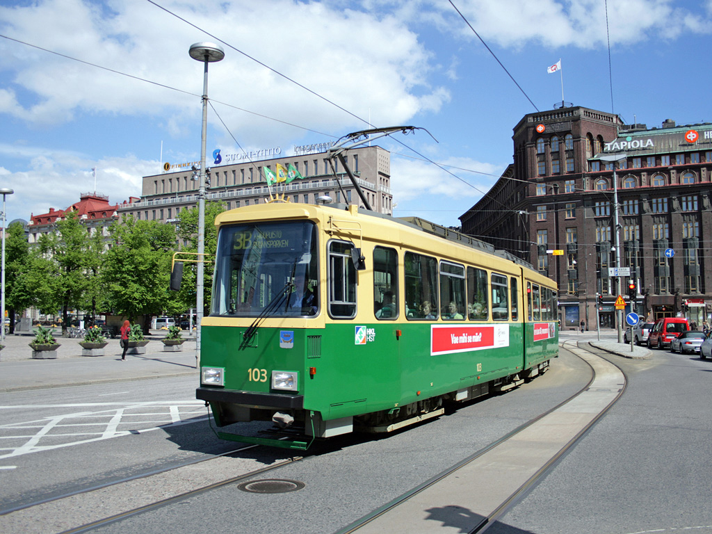 Хельсинки — Эспоо, Valmet Nr II+ № 103