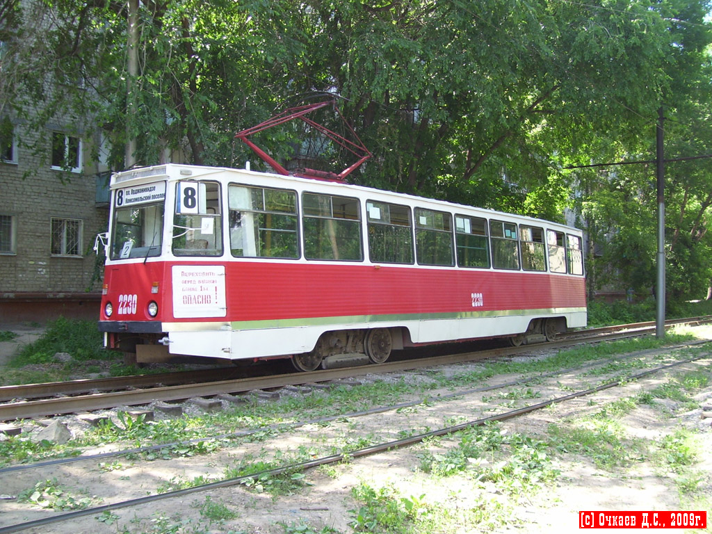 Саратов, 71-605 (КТМ-5М3) № 2230