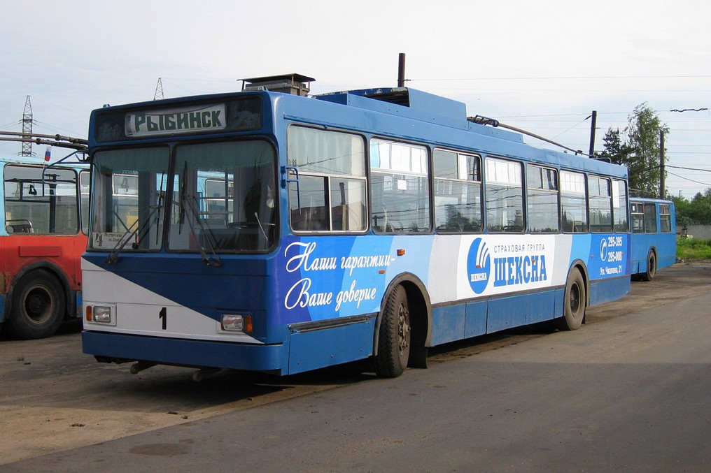 Rybinskas, VMZ-5298-20 nr. 1