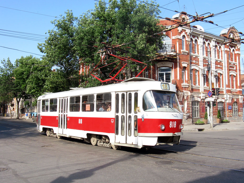 სამარა, Tatra T3SU № 818