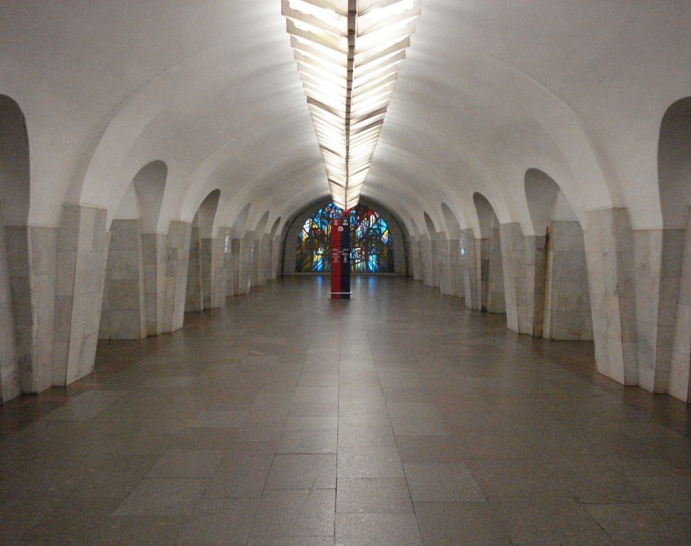 Москва — Метрополитен — [6] Калужско-Рижская линия