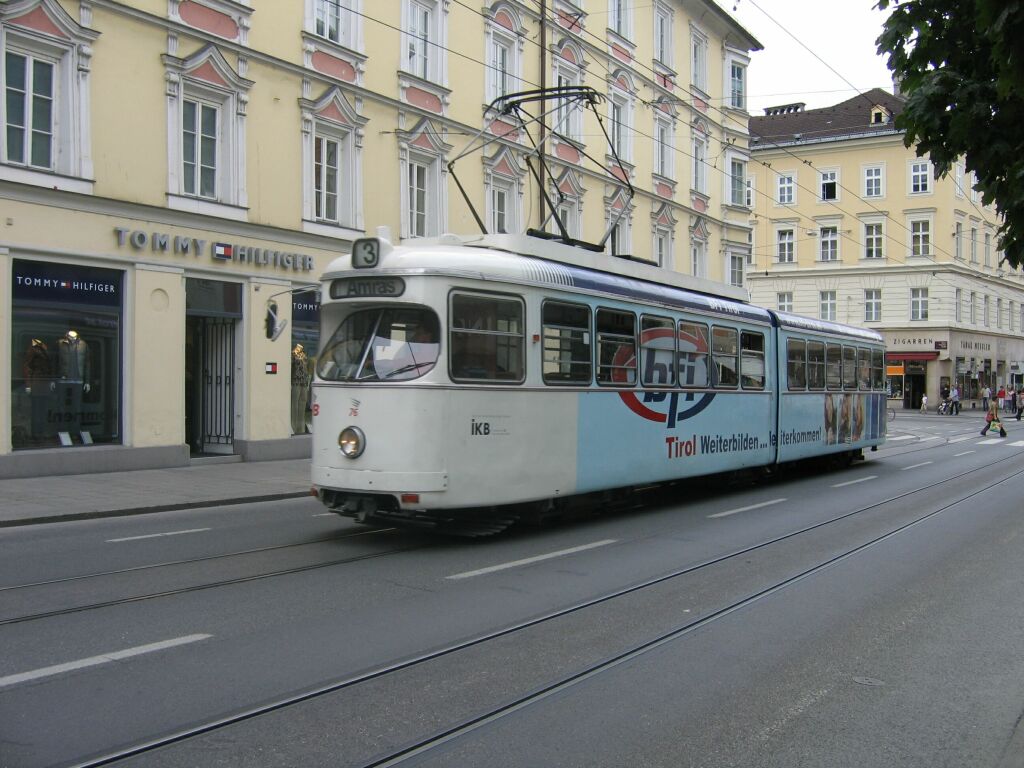 Инсбрук, Lohner GT6 № 76