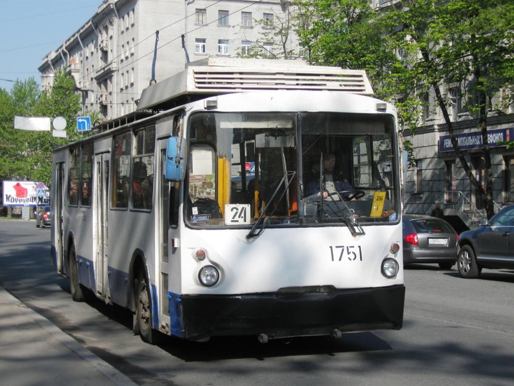 Санкт-Петербург, ВЗТМ-5284 № 1751