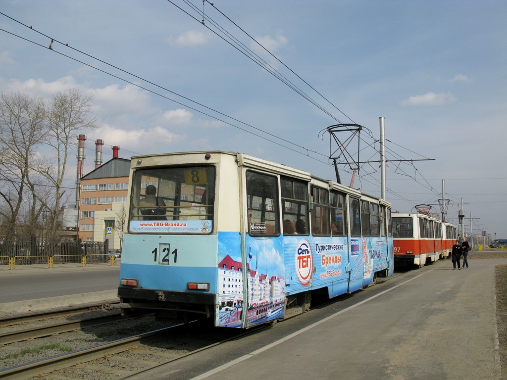 Череповец, 71-605 (КТМ-5М3) № 121