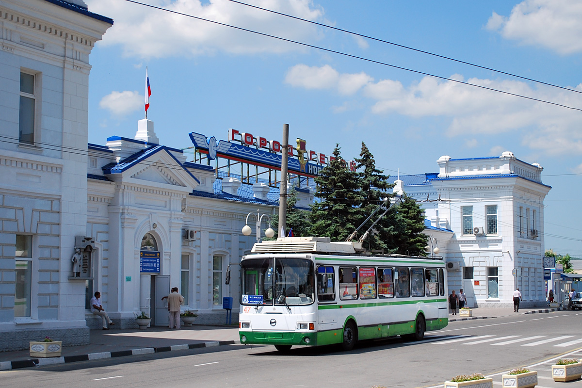 Новороссийск, ЛиАЗ-5280 (ВЗТМ) № 47 Новороссийск, ЛиАЗ-5280 (ВЗТМ) № 47