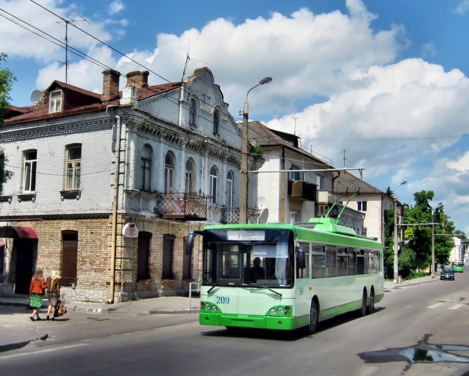 Луцк, Богдан E231 № 209 Луцк, Богдан E231 № 209