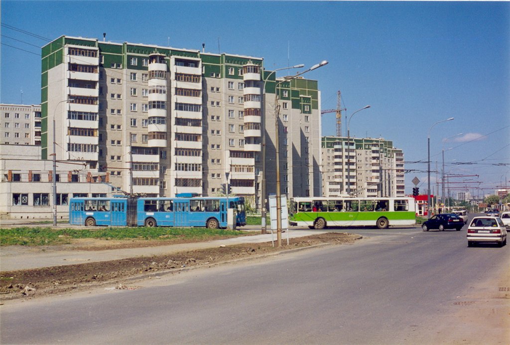 Екатеринбург, ЗиУ-683В01 № 001; Екатеринбург, ЗиУ-682Г-012 [Г0А] № 191; Екатеринбург — Разные фотографии