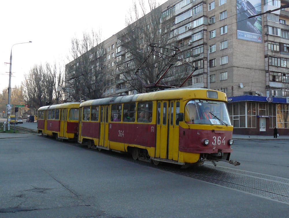 Запорожье, Tatra T3SU № 364