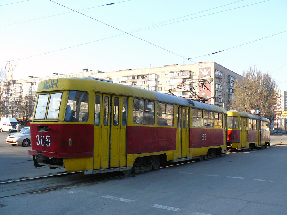 Запорожье, Tatra T3SU № 365