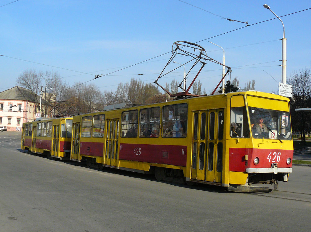 Запорожье, Tatra T6B5SU № 426