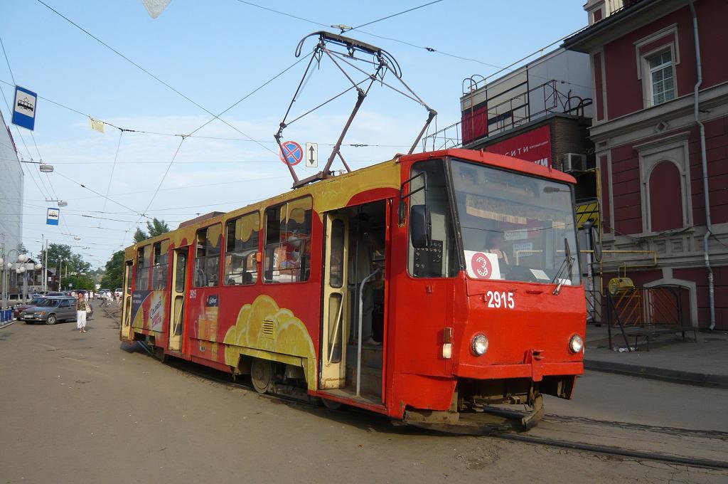 Нижний Новгород, Tatra T6B5SU № 2915