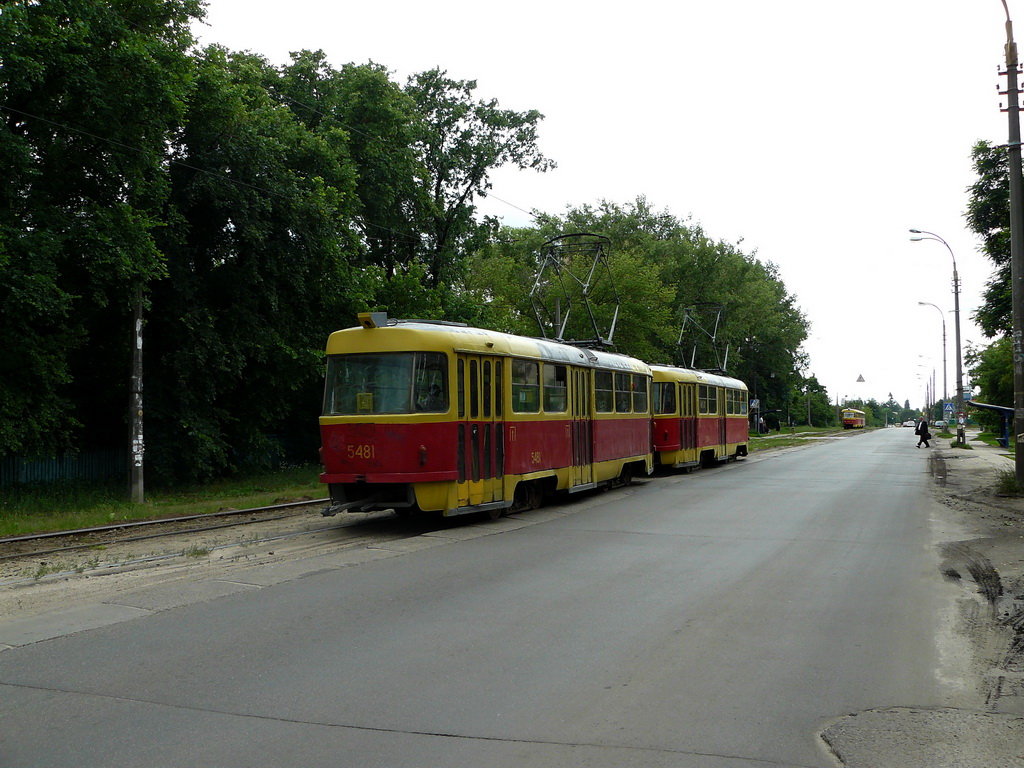 Kyjiw, Tatra T3SU Nr. 5481