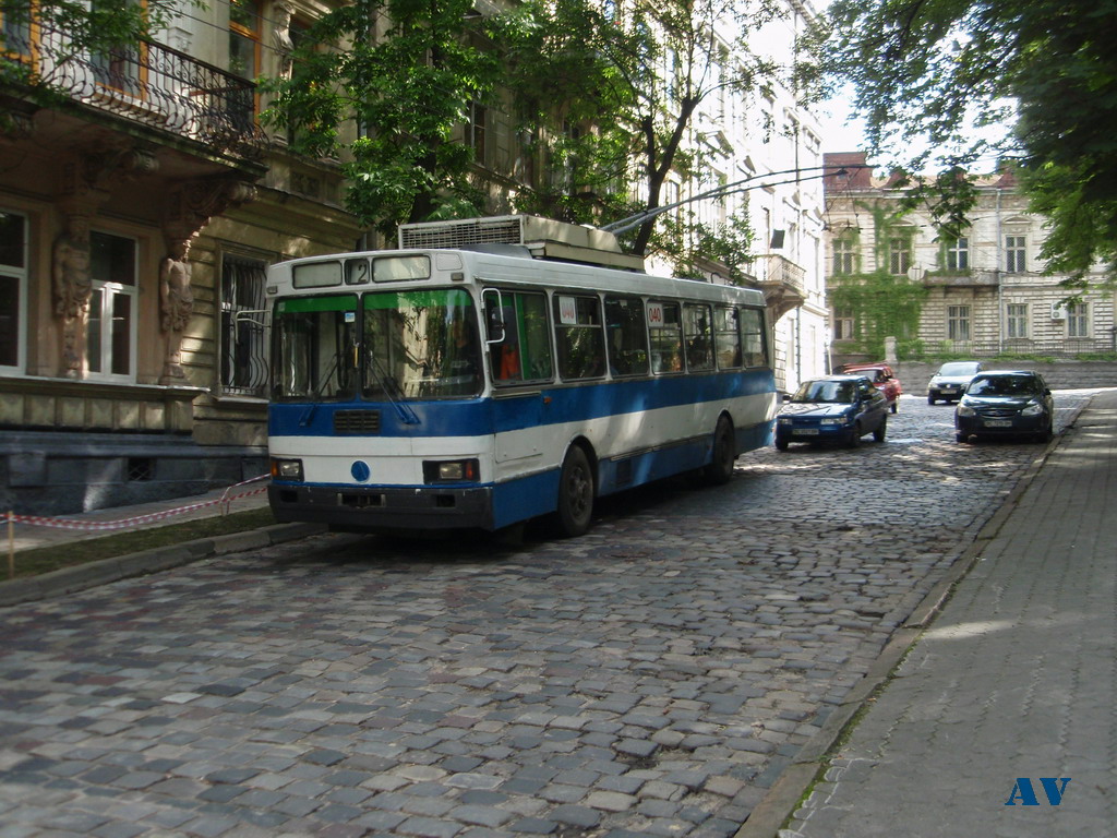 Львов, ЛАЗ-52522 № 040