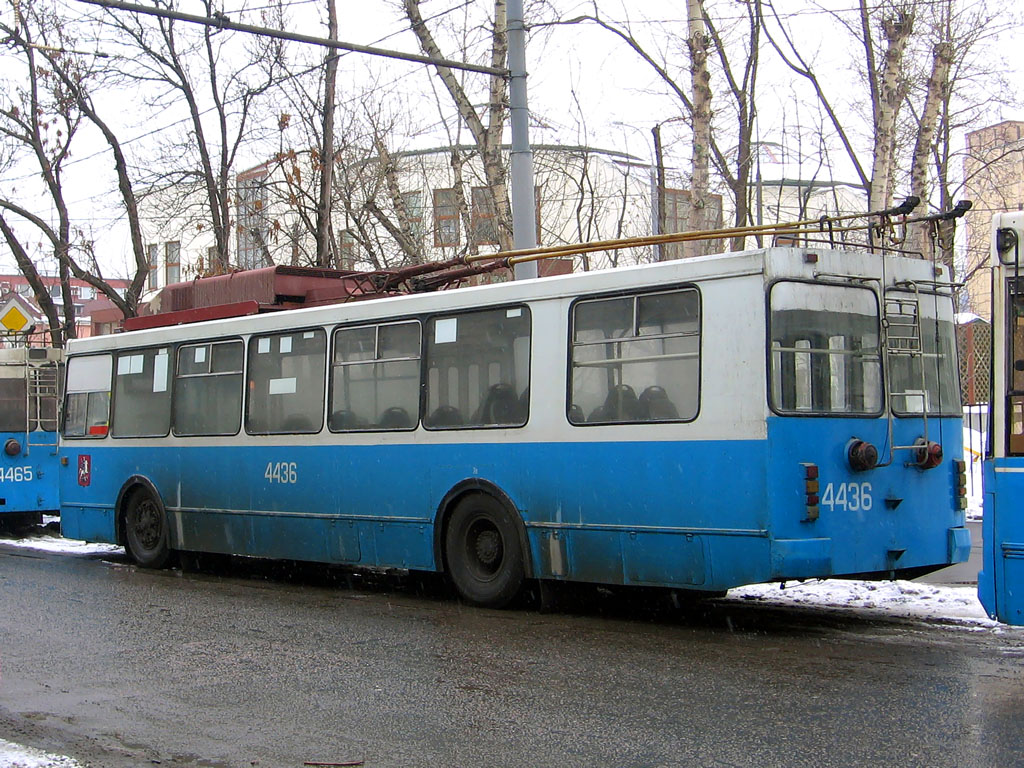 Москва, ЗиУ-682ГМ1 № 4436