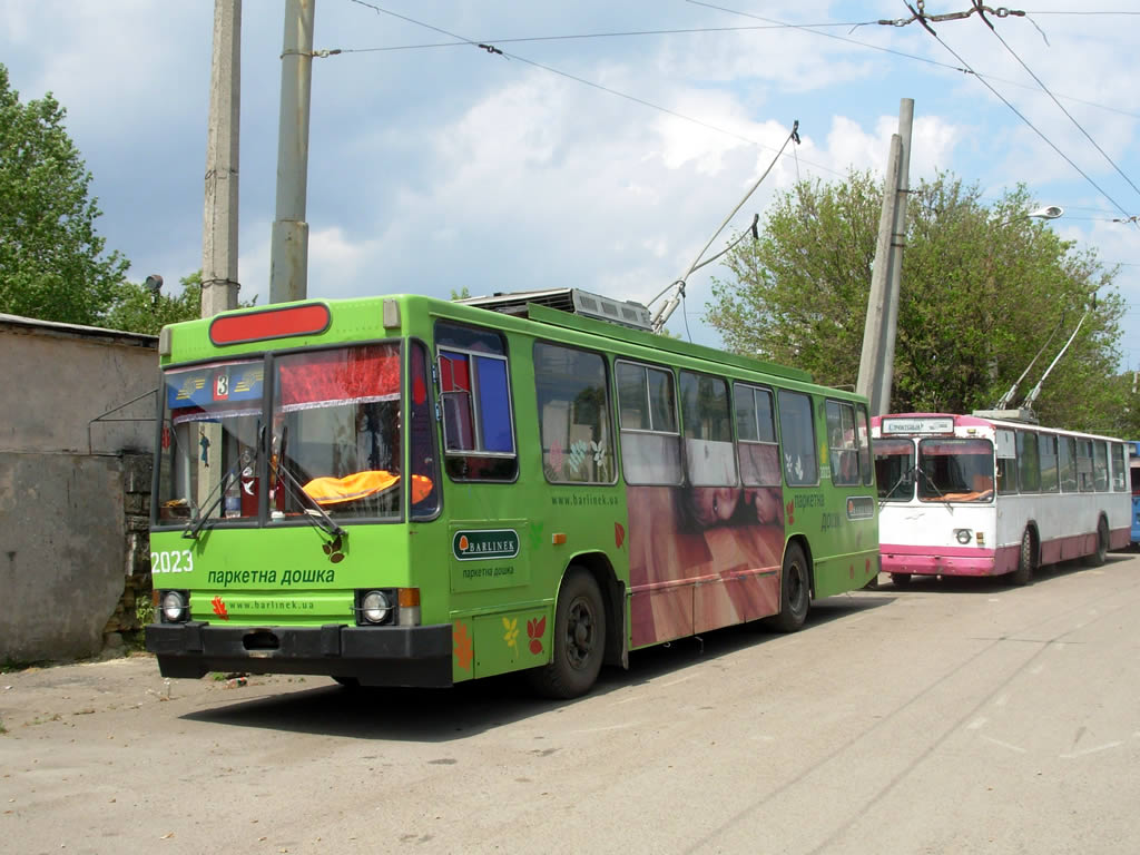 Одесса, ЮМЗ Т1Р (Т2П) № 2023