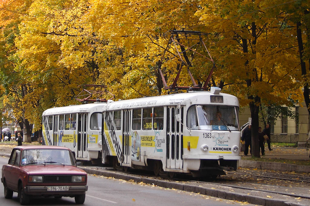 Днепр, Tatra T3SU № 1363