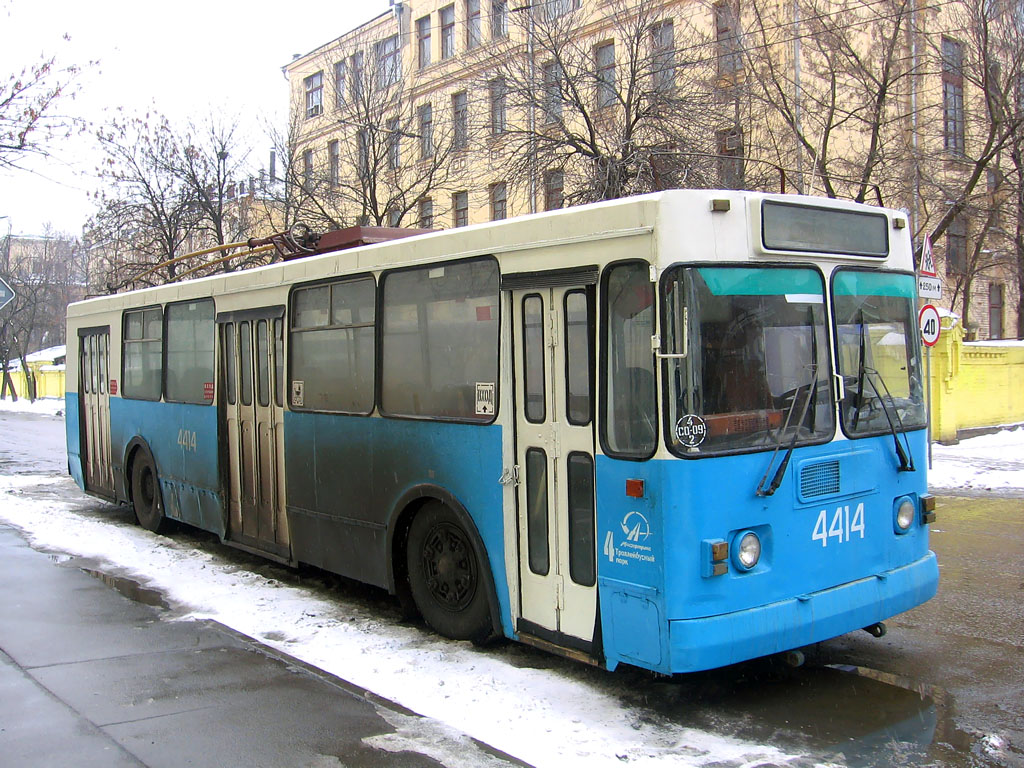 Москва, ЗиУ-682ГМ № 4414