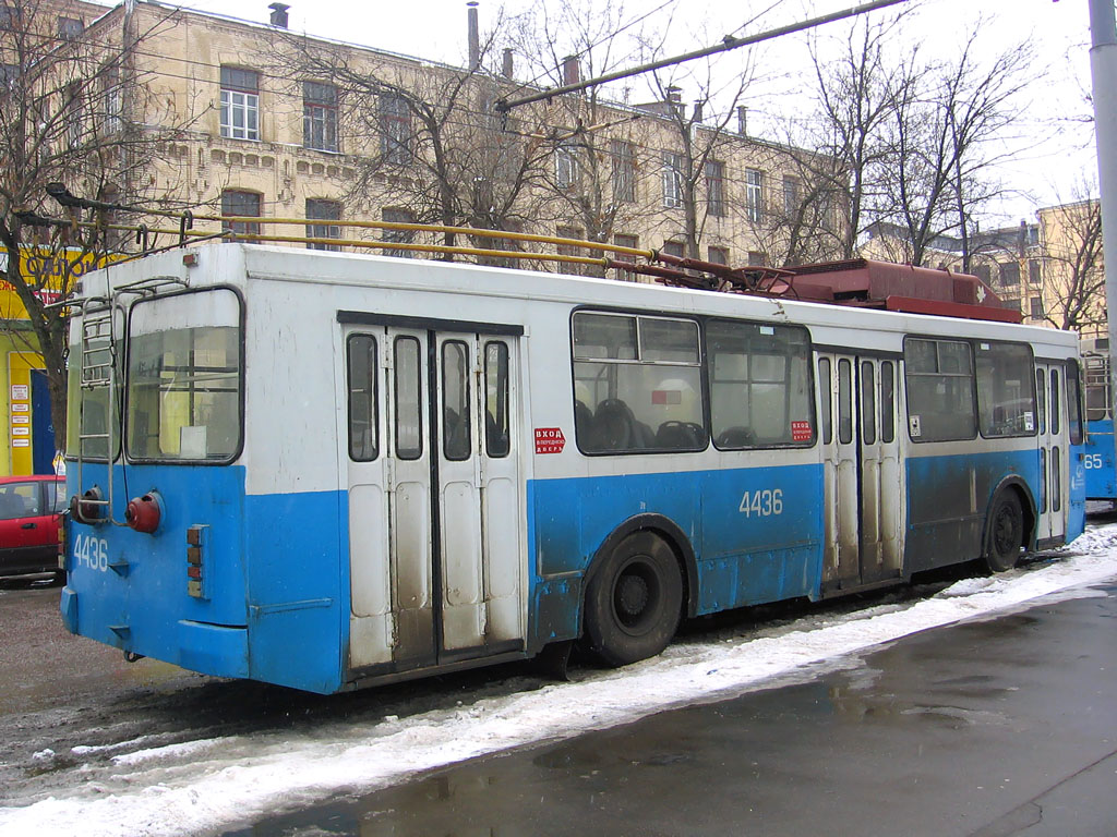 Москва, ЗиУ-682ГМ1 № 4436