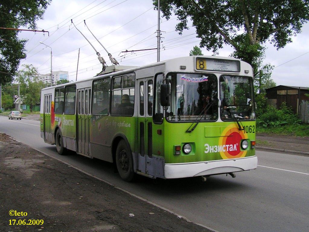Красноярск, ЗиУ-682Г-016 (018) № 1062