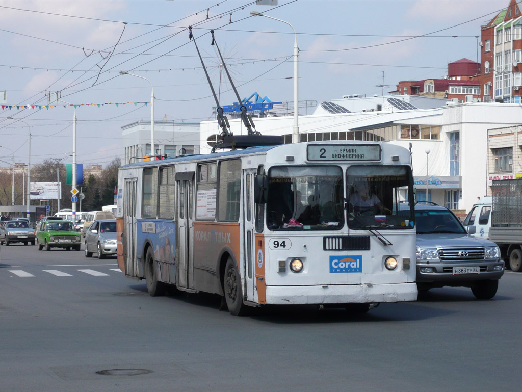 Omsk, ZiU-682G (SZTM) № 94