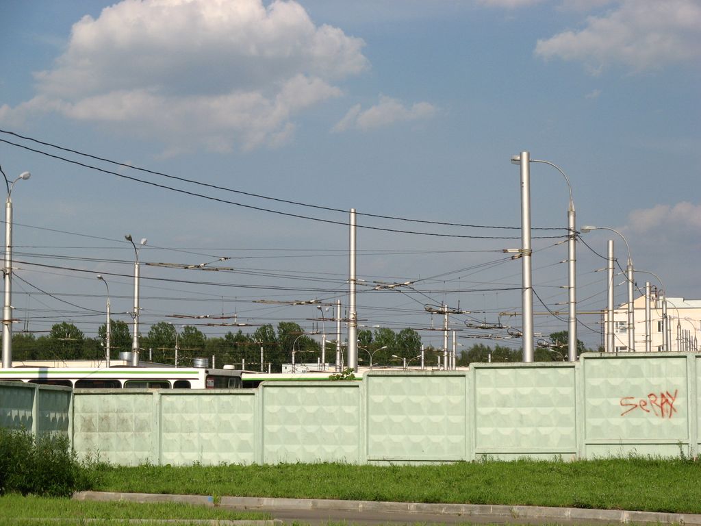 Москва — Троллейбусные парки: [9] Новокосинский автобусно-троллейбусный парк