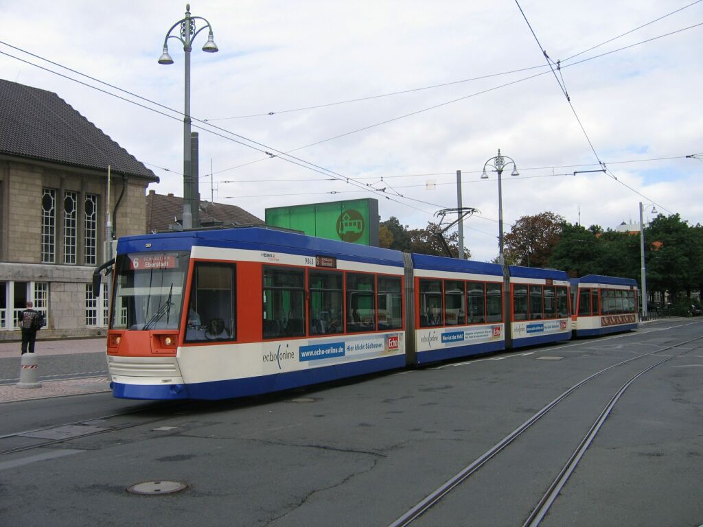 Дармштадт, LHB ST13 № 9863